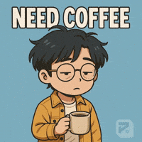 Tired Coffee GIF by Persona