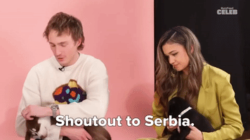 Shoutout To Serbia