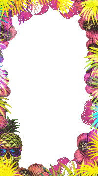 Skull Frame Sticker by Pur Group Int.