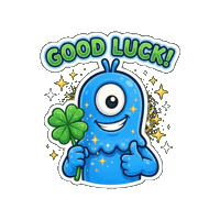 Happy Fun Sticker by Momo & Tulus