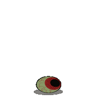 Halloween Jumping Sticker