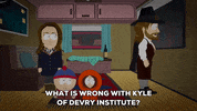scared stan marsh GIF by South Park 