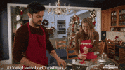 Christmas Cookies GIF by Hallmark Mystery