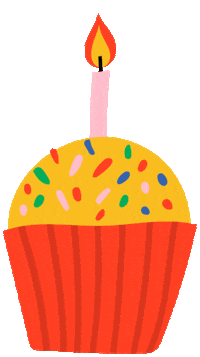 Happy Birthday Party Sticker