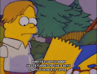 Season 2 Episode 21 GIF by The Simpsons