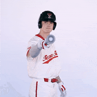Texas Tech Ncaa GIF by Texas Tech Baseball