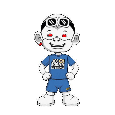 Joe Rogan Mind Blown Sticker by Zhot