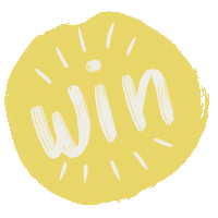 Winner Win Sticker by Biome Eco Stores