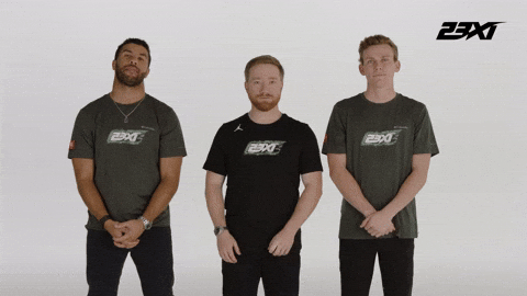 Tyler Reddick Point GIF by 23XI Racing