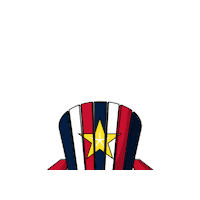 Beach Vacation Sticker by Congrès mondial acadien 2024