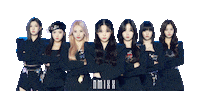 Idol 지니 Sticker by koreadispatch