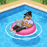 Work From Home Dog GIF by SkyDog Social