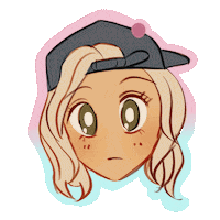 Big Eyes What Sticker