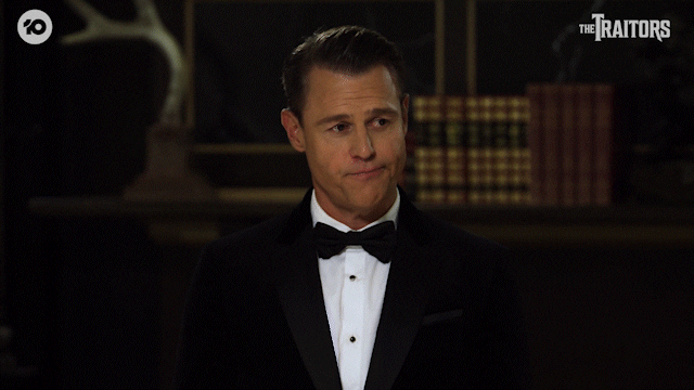 Traitorsau GIF by The Traitors Australia