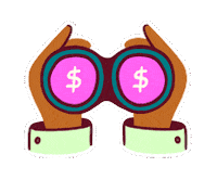 Money Hands Sticker by Going