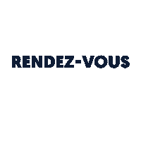 Rendez Vous Sticker by Colbr