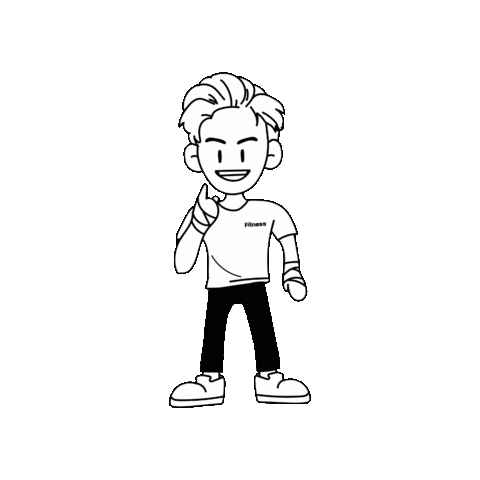 looom_jp giphygifmaker exercise muscle ryoma Sticker