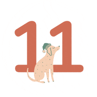 Advent Sticker by Wüfers