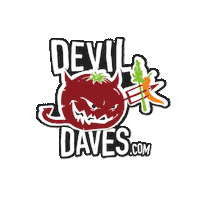 DevilDaves day drinking micheladas bloody marys devil daves Sticker