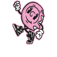 Aberdeen Snr Sticker by SHOT 'N' ROLL