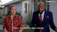 Channeling That Energy