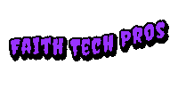faithtechpros ftp faithtechpros faith tech pros Sticker