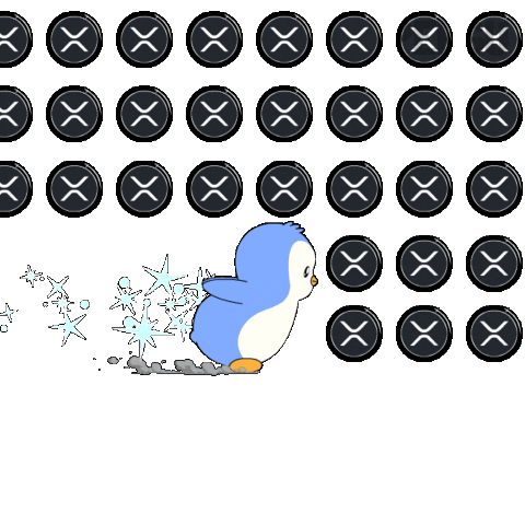 Crypto Penguin Sticker by Pudgy Penguins