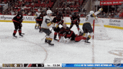 Happy Vegas Golden Knights GIF by NHL