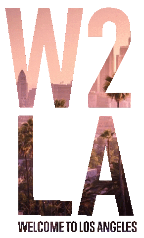Welcome2LA giphyupload w2la welcometola yatab Sticker