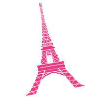 Bonjour Sticker by NETFLIX