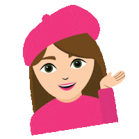 Bonjour Sticker by NETFLIX