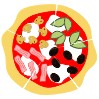 Gluten Free Vegan Sticker by Mister Pizza