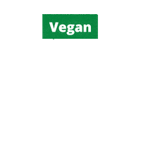 Plant-Based Vegan Sticker by Caavakushi