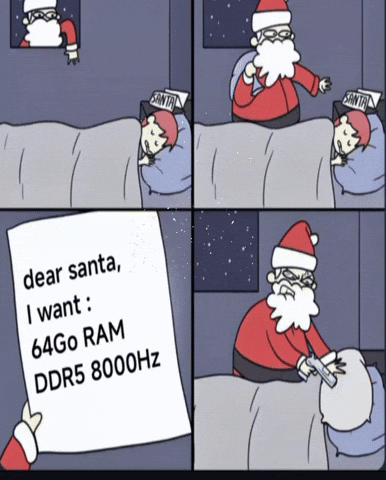 Treating Happy Christmas GIF