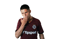 Acsparta Kiss Sticker by AC Sparta Praha