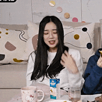 Helmets kpop idol triples chaeyeon GIF