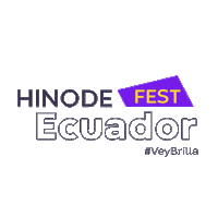 Hinode Fest Ecuador Sticker by Hinode Cosméticos