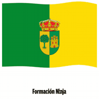Bandera GIF by Formación Ninja