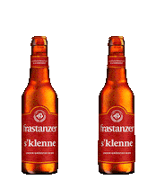 Sticker Bottles Sticker by Brauerei Frastanz