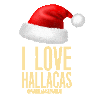 Christmas Hallacas Sticker by Parrillada Familiar da Silva