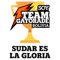 Teamgatorade Sticker by Pepsi Bolivia