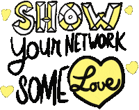 Community Connecting Sticker by Build Your Dream Network