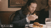 bite GIF by MLB