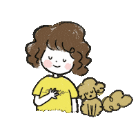 Curly Hair Sticker by Curly Me