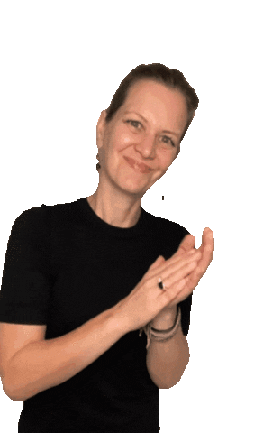 Clap Love Sticker by Julia Lakaemper