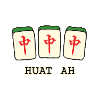 恭喜发财 Chinese New Year Sticker