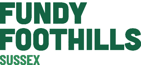 New Brunswick Canada Sticker by FundyFoothills
