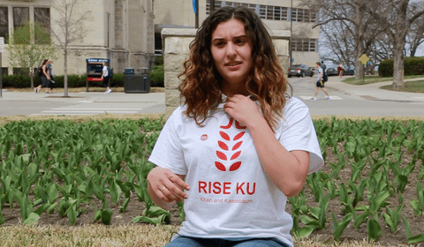 jayhawks rockchalk GIF by kualumni