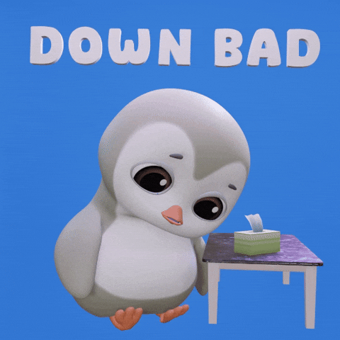 Sad Break Up GIF by Pengu