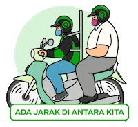 Go Jek Motor Sticker by Gojek Indonesia